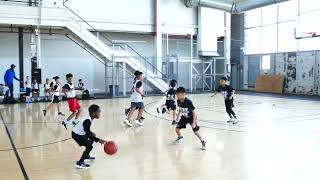 JCC Warriors U10 VS Skillz Basketball Academy – Period 4 Part 1 – Oct 20 2024 4K [upl. by Dnarb]