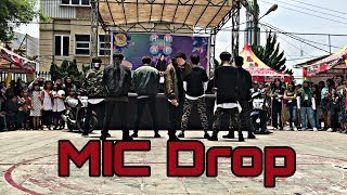 OPTIMUS DANCE COVER BTS 방탄소년단  MIC Drop Remix Ft Steve Aoki HM Medan  Sumut Indonesia 2018 [upl. by Eramal639]