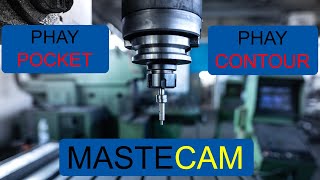 Lập Trình MastercamLệnh phay Contour trong Mastercam  DANH HUY CNC [upl. by Eremahs729]