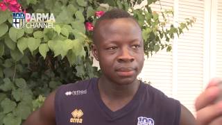 Chibsah Qui al Parma sento tanta fiducia Sono contento di essere tornato [upl. by Ramoj]