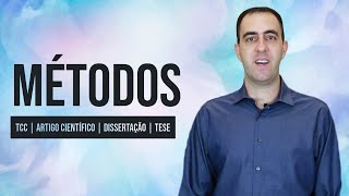 Como descrever a metodologia do tcc ou artigo científico [upl. by Uzia]