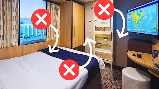 15 Things to NEVER Do in Your Cabin on a Cruise [upl. by Azeria]