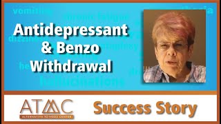 Successful Antidepressant and Benzodiazepine Titration  Alternative to Meds Center [upl. by Llatsyrc]