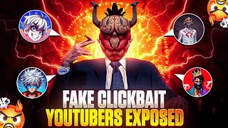 Fack Click bat YouTubers Exposed  EDITING community ke saath scam  BkrmGaming 🤬😡 [upl. by Ragland]