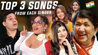 Waleska amp Efra react to Top 3 Iconic Songs By Each FEMALE Singers [upl. by Anned]