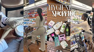 COME HYGIENE SHOPPING WITH ME SHOPPERS RUN  HYGIENE MUST HAVES amp SELF CARE PRODUCTS [upl. by O'Gowan]