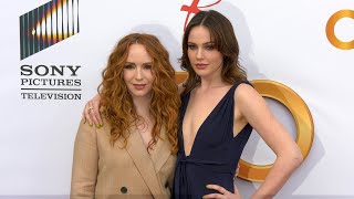 Camryn Grimes amp Cait Fairbanks quotThe Young and the Restlessquot 50th Anniversary Celebration Red Carpet [upl. by Nikita705]