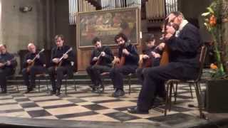 Chanson de Lara Ensemble BALALAIKA dir Micha Tcherkassky [upl. by Couchman]