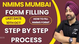 NMIMS 2024 registration starts How to fill NMIMS form Step by step guide  Avoid these mistakes [upl. by Aihpledalihp812]