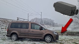 Autoterm Air 2D  Tigerexped 99 Camperkit Installation  VW Caddy Maxi Camper Conversion PT 6 [upl. by Michaella411]