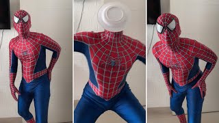 Video Spiderman Tiktok Lucu Bikin Ngakak ep7  Tiktok NukaandNiku shorts [upl. by Mignonne]