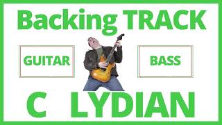 Lydian Mode Backing Track ✅ Lydian Mode Backing Track for Improvisation ✅ [upl. by Haiasi542]