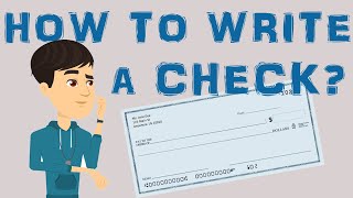 How to WRITE A CHECK  A StepbyStep Guide on How to Properly Fill Out a Personal Check [upl. by Austen]