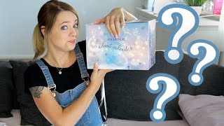 ESSENCE ADVENTSKALENDER  Lohnt er sich  unboxing [upl. by Ahsei]