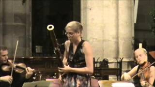 Agnès Clément Basson solo Andante et Rondo Hongrois de Weber Les Concertos Vagabonds [upl. by Young96]