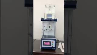 DSG1 Automatic Densimeter Density meter with bubble suppression modeShorts [upl. by Seyah3]