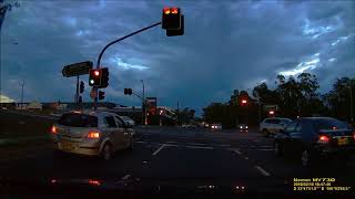 Full Realtime Driving Blacktown  Punchbowl [upl. by Bever]