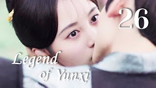 ENG SUB Legend of Yunxi 26（Ju JingyiZhang ZhehanMi Re） [upl. by Aguie847]