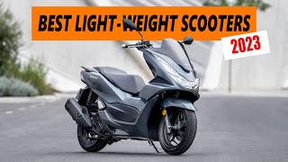 10 Best and Affordable LightWeight Scooters 2023 Lower than 200cc [upl. by Mitzl165]