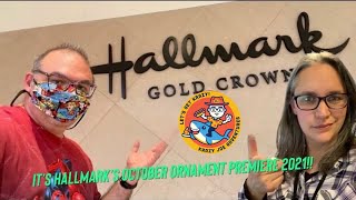 It’s Hallmark’s October Ornament Premiere 2021 [upl. by Brenk]