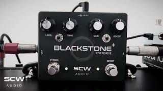 Demo Sound SCW Audio  SCI Pedal Blackstone Overdrive [upl. by Socram]