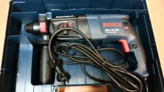 Перфоратор Bosch GBH 2 26 DRE Professional [upl. by Ardeen]