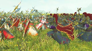 Black Guard of Naggarond vs Phoenix Guard Battle Testing Total War Warhammer 2 [upl. by Ennoitna]