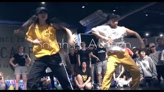 8131200 Sorah Yang amp Akanen quot Drop  GEazy quot DANCE CAMP PLUS 2018 SUMMER [upl. by Brink]