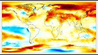 2022 Global Mean Temperature Anomaly in High Resolution [upl. by Hubie]