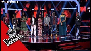 Intégrale Jannelie et ReineEsther l Epreuve Ultime  The Voice Afrique francophone 2017 [upl. by Goulette]