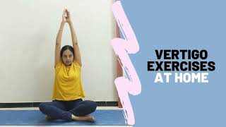 Exercise for Vertigo [upl. by Aes]