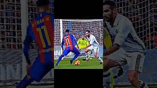 Neymar vs Real Madrid 🤯 🔥 [upl. by Adala122]