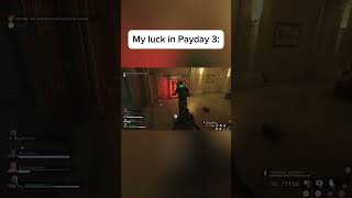 DreamTrackAI payday2 payday3 payday cloaker memes meme [upl. by Nosidam]