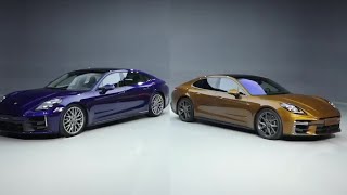 World Premiere of the 3rd Gen Panamera in Shanghai New Porsche Panamera TURBO and eHybrid 2024 [upl. by Vano709]