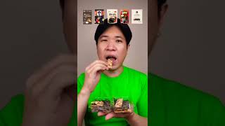 seaweed mukbang food challenge [upl. by Adnoral728]