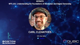 BBW24 – Day 1 – KEYNOTE NFTs 101 Understanding the Foundations of Blockchain and Digital Ownership [upl. by Kasey]