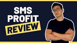 SMS Profit App Review  How Much Can You Really Earn Receiving Free SMSs Everyday Lets See [upl. by Perot]