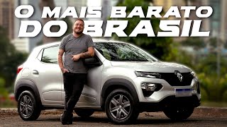 Renault Kwid Zen 2023  MELHOR QUE O FIAT MOBI [upl. by Marlo]