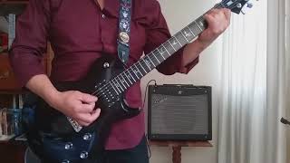 RIGO TOVAR vereda tropical guitarra cover mejorado [upl. by Ilime927]