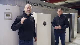 Bosch auf der WEBUILD Energiesparmesse Wels 2023 [upl. by Truman]