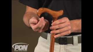 Self Defense Tips Stick Tactics  Types of Canes for Personal Defense [upl. by Becket]