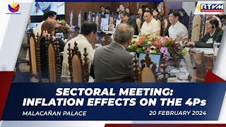 Sectoral Meeting Inflation Effects on the 4Ps [upl. by Clementine415]