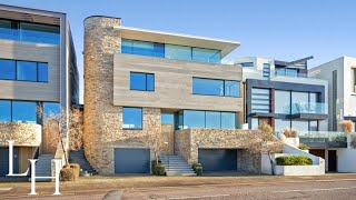 Inside a £12000000 Sandbanks Beachfront home in Harry Redknapp’s Neighbourhood [upl. by Adalard]