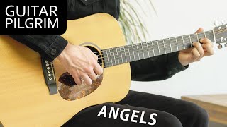 HOW TO PLAY ANGELS by ROBBIE WILLIAMS [upl. by Adabel]