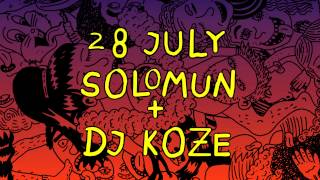 TEASER SOLOMUN1 FEAT DJ KOZE 28th JULY  PACHA IBIZA [upl. by Nov]