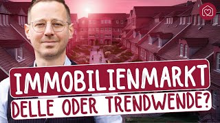 Preisentwicklung Wohin steuert der Immobilienmarkt 2024 [upl. by Nahsyar]