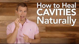 How to Treat Cavities Naturally  Dr Josh Axe [upl. by Cesya271]