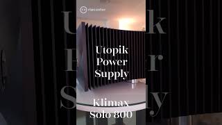 Linn Klimax Solo 800 Mono Power Amplifier at Ripcaster [upl. by Vanhomrigh]