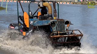 Swamp Buggy Races  In the pits before the race [upl. by Panayiotis]