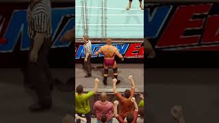 WWE Steel Cage Drama Lesnar vs Guerrero Clash 🥊💥 WWEShowdown GamingShorts [upl. by Ikey971]